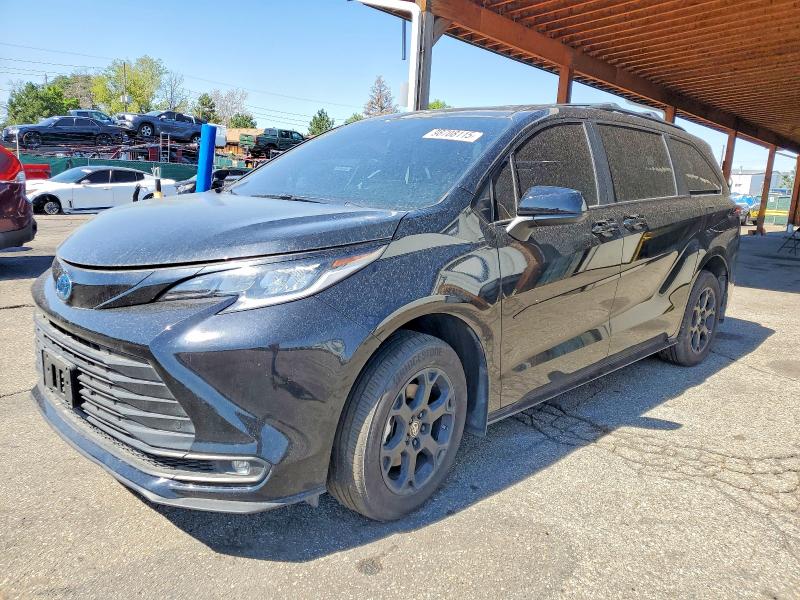 2025 Toyota Sienna VIN 5TDCSKFC9SS163413 — COPART salvage auction photo