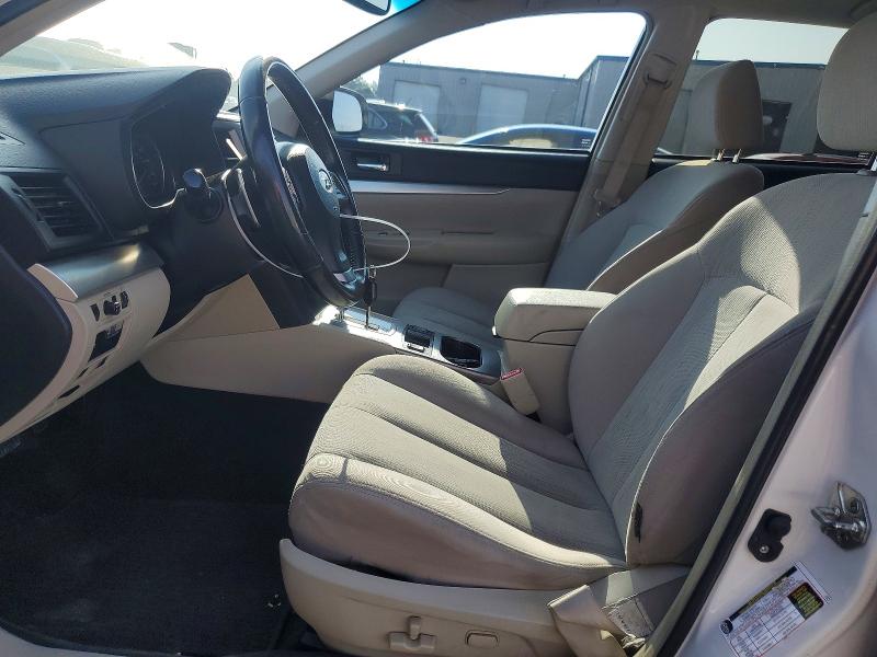 2013 Subaru VIN 4S4BRCCC6D3312846 COPART salvage auction — FRONT END, Ok - Certificate Of Title, sold $775 on 2026-07-30 (photo 7)