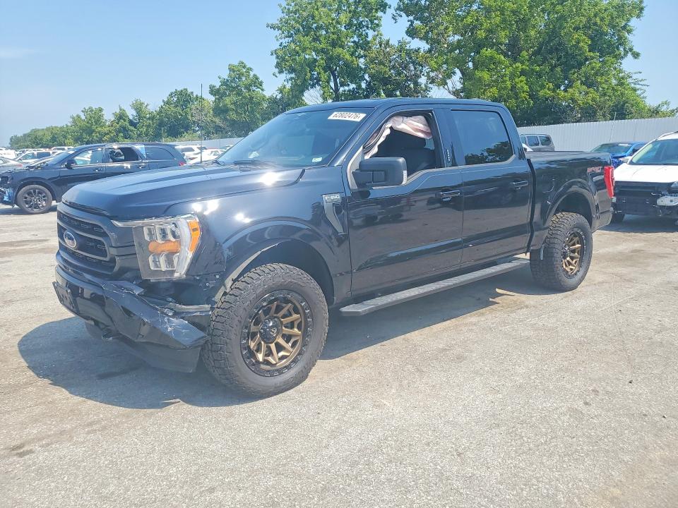 2023 Ford F-150 VIN 1FTFW1E8XPKE90281 — COPART salvage auction photo