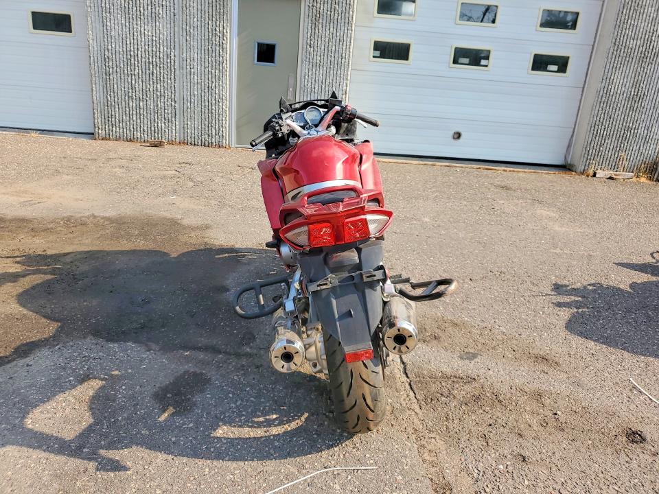 2014 Yamaha Fjr 1300 VIN JYARP26E0EA000269 COPART salvage auction — NORMAL WEAR, Mn - Cert Of Title-Prior Salvage, sold $750 on 2026-07-30 (photo 4)