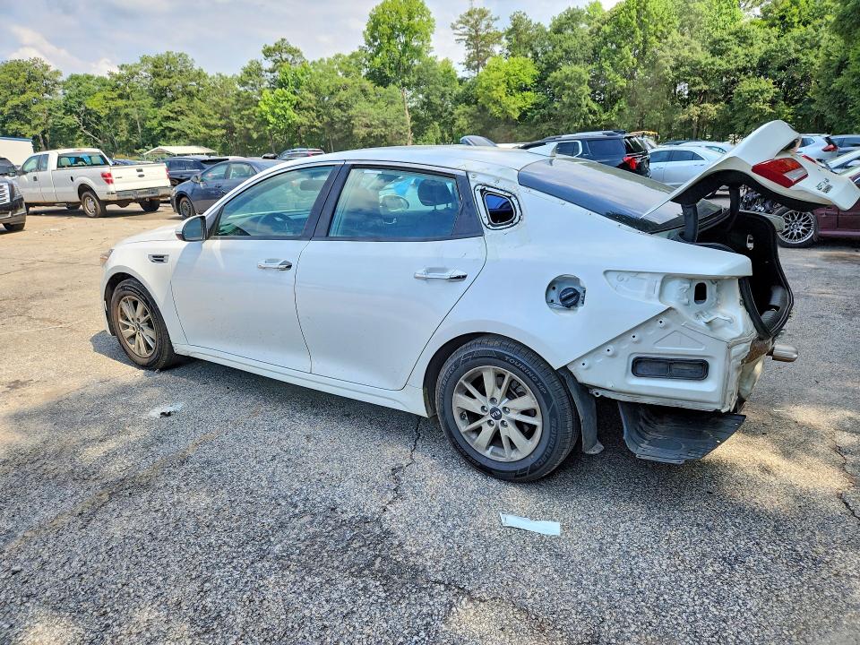 2017 Kia Optima VIN KNAGT4L3XH5157341 COPART salvage auction — REAR END, Tx - Certificate Of Title, sold $2,100 on 2026-07-07 (photo 2)