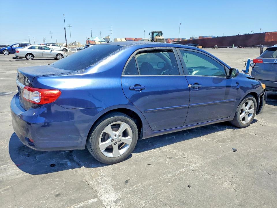2012 Toyota Corolla VIN 5YFBU4EE0CP008053 COPART salvage auction — FRONT END, Ca - Salvage Certificate, sold $1,050 on 2026-07-24 (photo 3)