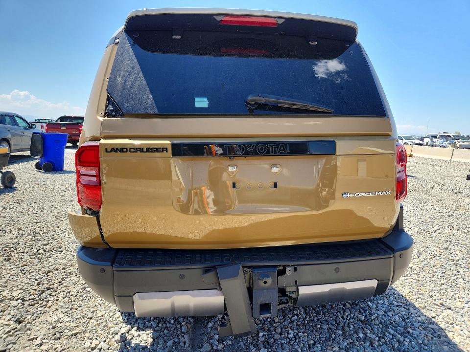 2024 Toyota Land cruiser VIN JTEABFAJ5RK010478 COPART salvage auction — SIDE, Mt - Salvage Certificate Of A Vehic, sold $9,200 on 2026-08-25 (photo 6)