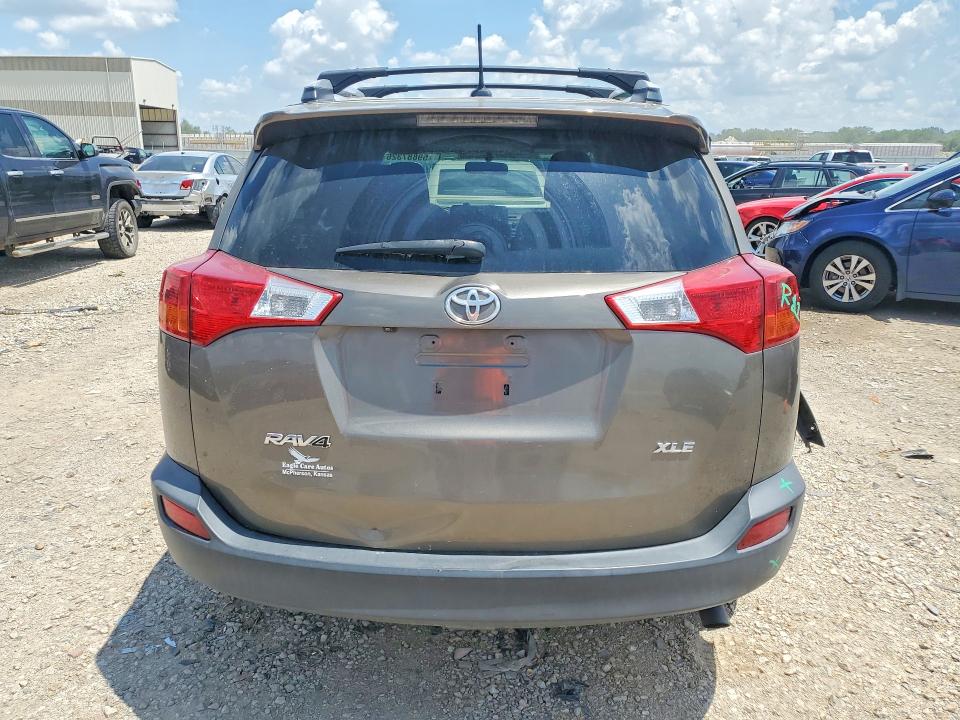 2014 Toyota Rav 4 VIN JTMWFREV5ED035229 COPART salvage auction — SIDE, Mo - Salvage Certificate Of Title, sold $150 on 2026-07-28 (photo 6)