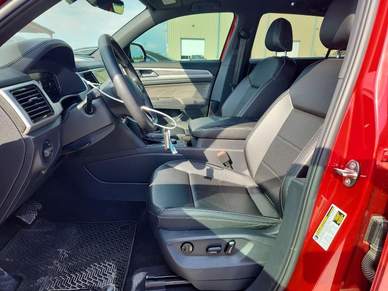 2022 Volkswagen Atlas cross sport VIN 1V2KC2CA6NC208887 COPART salvage auction — FRONT END, TX - SALVAGE VEHICLE TITLE, sold $8,900 on 2026-08-24 (photo 7)