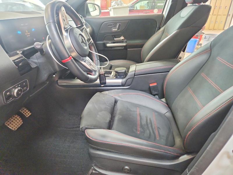 2022 Mercedes-benz Gla-klasse amg VIN W1N4N5BB1NJ409570 COPART salvage auction — FRONT END, Ab - Bos - Salvage, sold $15,300 on 2026-08-20 (photo 7)