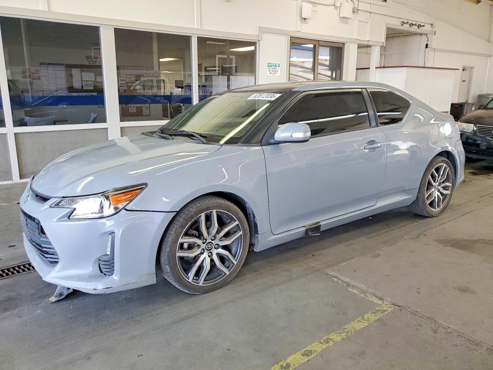 2014 Scion Tc VIN JTKJF5C75E3079107 COPART salvage auction — FRONT END, Wa - Bill Of Sale, sold $725 on 2026-08-21 (photo 1)