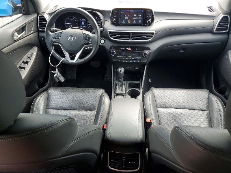 2019 Hyundai Tucson VIN KM8J3CAL6KU906392 COPART salvage auction — SIDE, On - Permit No Brand - Unfit, sold $6,800 on 2026-07-21 (photo 8)