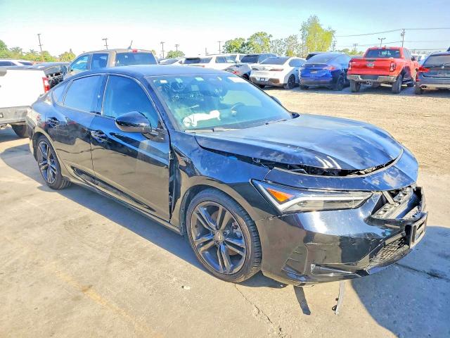 2023 Acura Integra VIN 19UDE4H31PA008896 COPART salvage auction — FRONT END, Ca - Salvage Certificate, sold $5,600 on 2026-07-08 (photo 4)