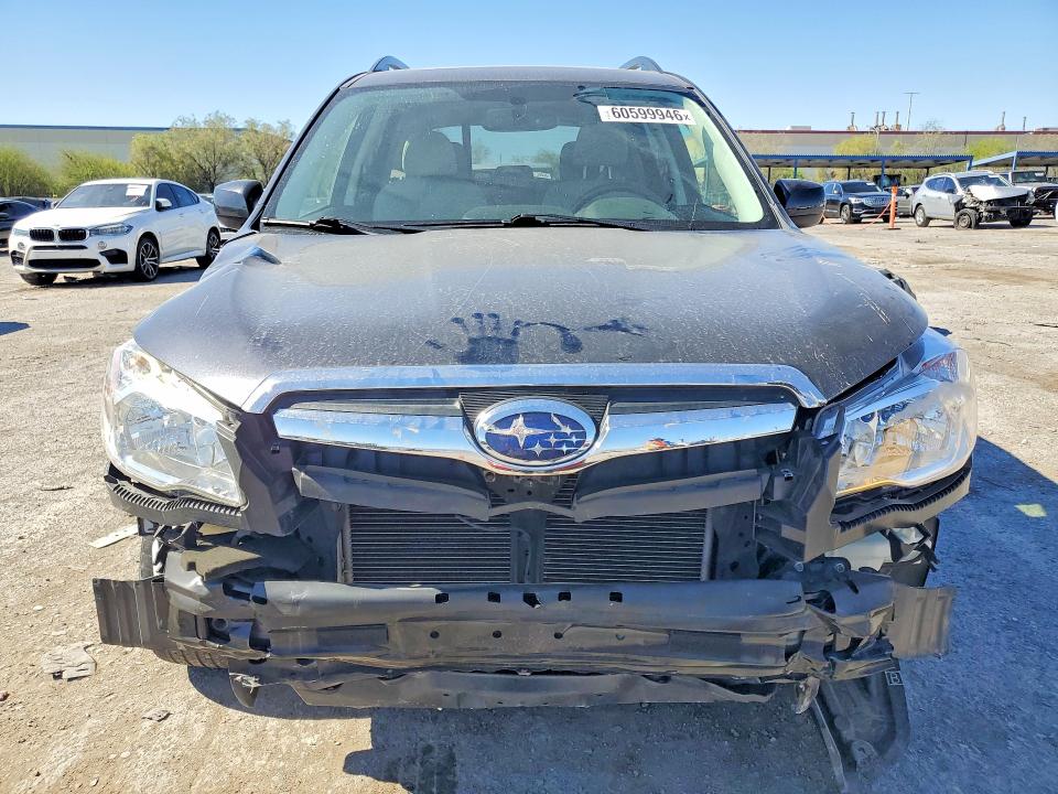 2014 Subaru Forester VIN JF2SJAGC2EH429694 COPART salvage auction — FRONT END, Salvage Title, sold $2,000 on 2026-07-16 (photo 5)