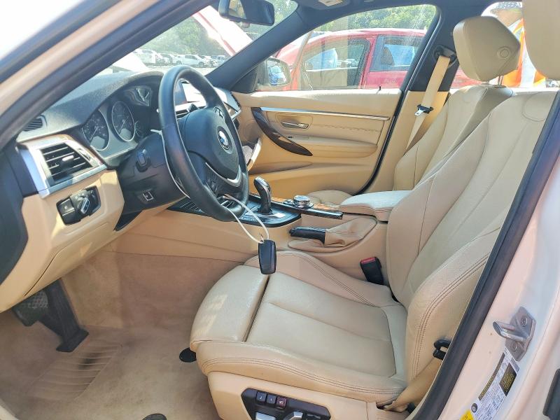 2016 BMW 3er VIN WBA8E3G59GNU01953 COPART salvage auction — WATER/FLOOD, Nj - Cert Of Title-Salvage Flood, sold $1,200 on 2026-08-19 (photo 7)