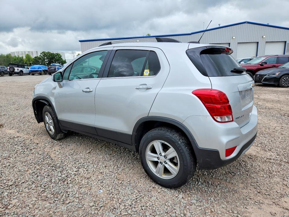 2019 Chevrolet Trax VIN KL7CJPSB5KB953034 COPART salvage auction — FRONT END, Ny - Mv-907A Salvage Certificate, sold $1,900 on 2026-08-01 (photo 2)
