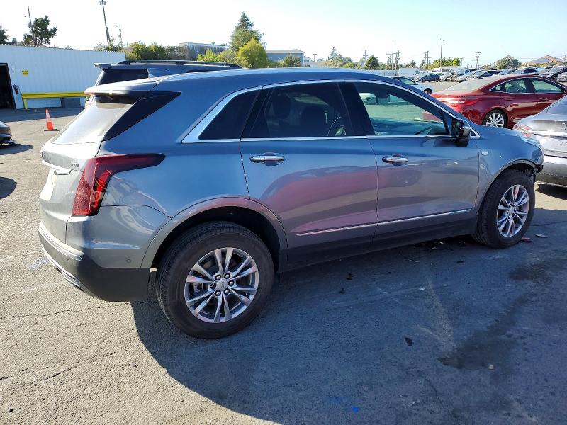 2021 Cadillac Xt5 VIN 1GYKNCRSXMZ109917 COPART salvage auction — FRONT END, Ca - Salvage Certificate, sold $6,500 on 2026-07-10 (photo 4)