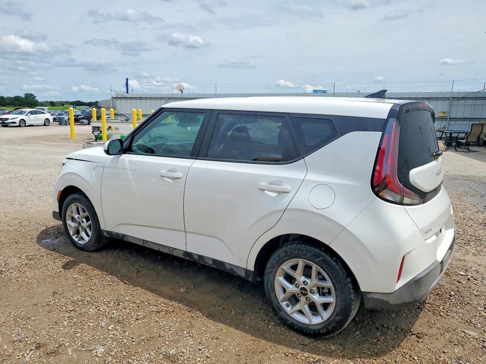 2025 Kia Soul VIN KNDJ23AU7S7262738 COPART salvage auction — FRONT END, Vt - Certificate Of Title, sold $9,600 on 2026-07-22 (photo 2)
