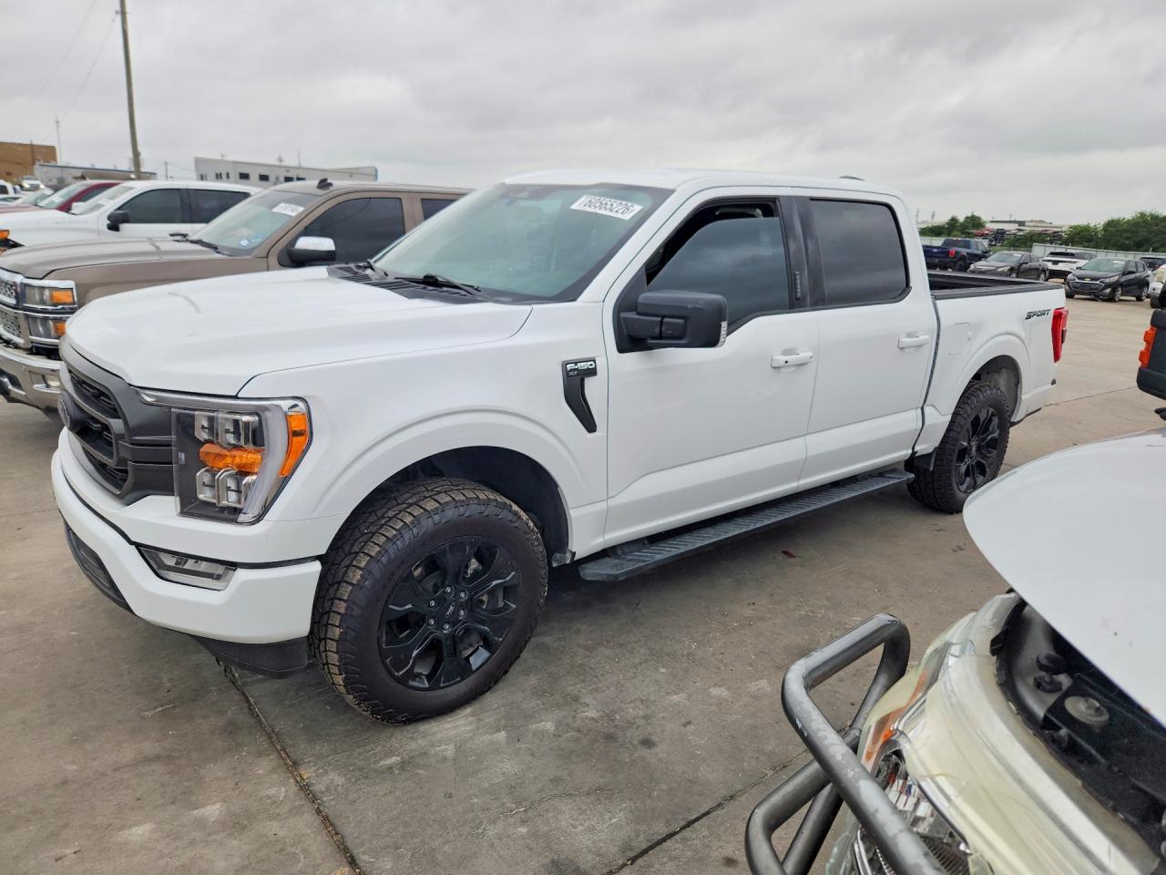 2023 Ford F-150 Lightning VIN 1FTEW1CP6PKD21932 — COPART salvage auction photo