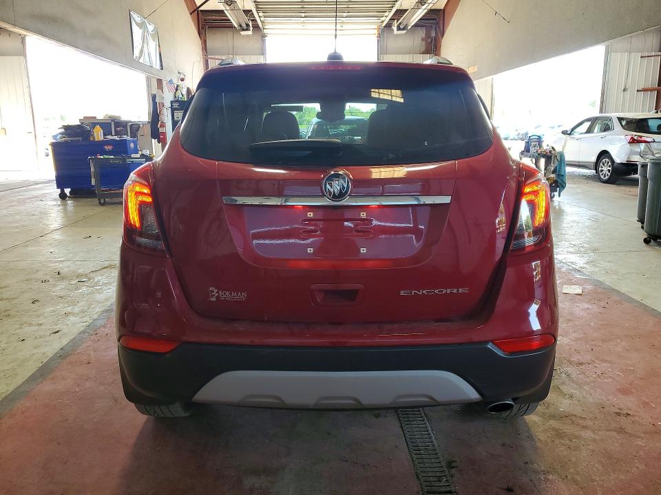 2019 Buick Encore VIN KL4CJASB9KB827379 COPART salvage auction — FRONT END, Ny - Mv-907A Salvage Certificate, sold $2,500 on 2026-07-27 (photo 6)