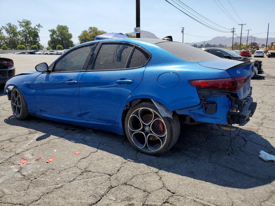 2022 Alfa romeo Giulia VIN ZARFAMBN2N7660181 COPART salvage auction — FRONT END, CA - LIEN PAPERS-SALVAGE OR AC, sold $700 on 2026-07-27 (photo 2)