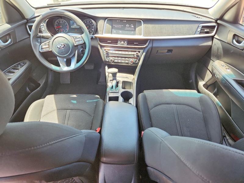 2019 Kia Optima VIN 5XXGT4L37KG326950 COPART salvage auction — MINOR DENT/SCRATCHES, Az - Dealer Only Rebuilt Salvage, sold $1,850 on 2026-07-31 (photo 8)
