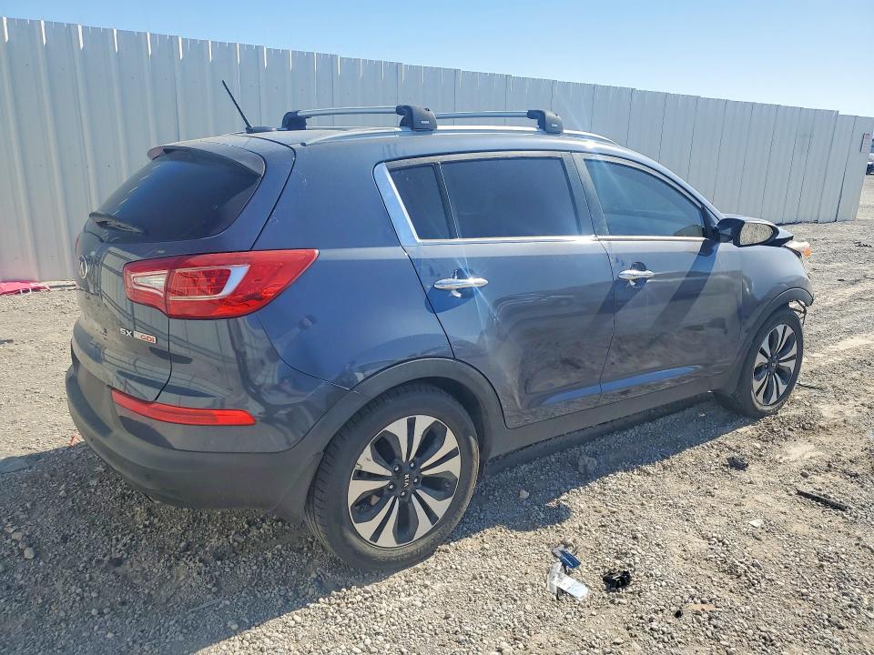 2013 Kia Sportage VIN KNDPCCA6XD7364496 COPART salvage auction — FRONT END, Nv - Salvage Title, sold $725 on 2026-07-30 (photo 3)