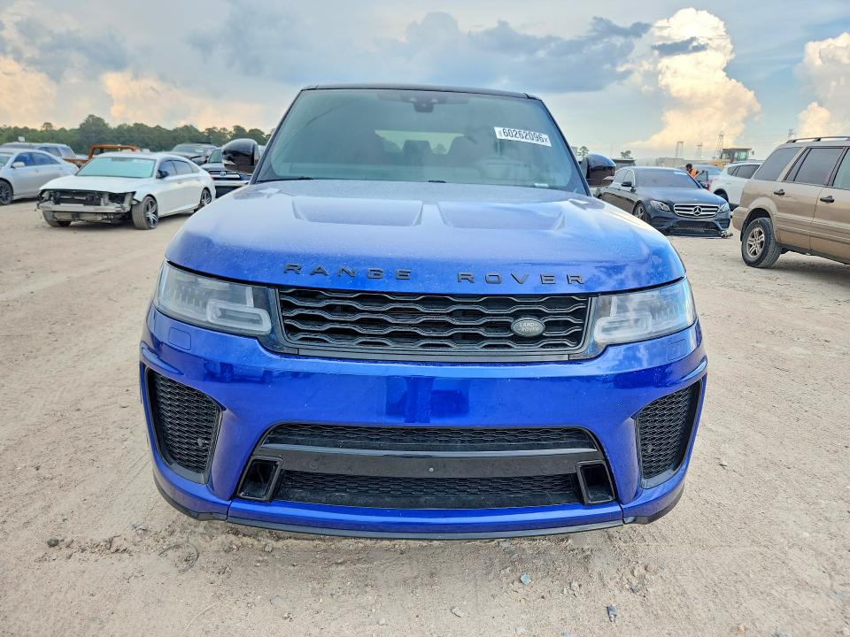 2020 Land rover RANGE ROVER VIN SALWZ2RE9LA898664 COPART salvage auction — MINOR DENT/SCRATCHES, Fl - Cert Of Title Slvg Rebuildable, sold $36,250 on 2026-07-28 (photo 5)