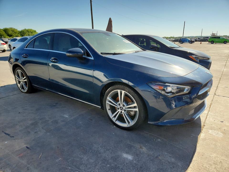 2020 Mercedes-benz Cla-klasse VIN W1K5J4GB2LN089990 COPART salvage auction — NORMAL WEAR, Tx - Certificate Of Title, sold $12,500 on 2026-08-27 (photo 4)