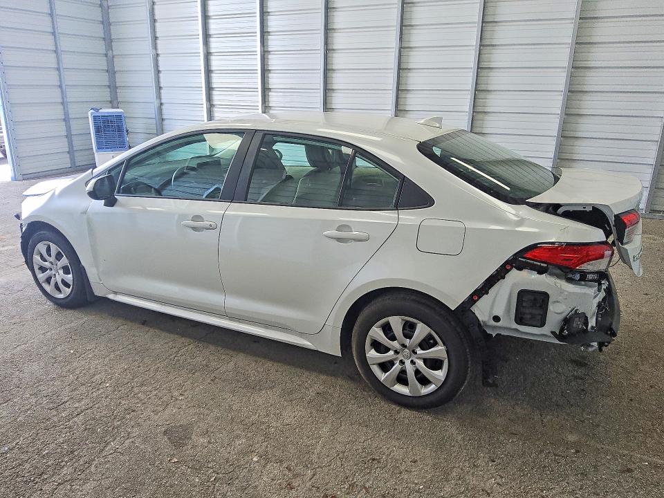 2026 Toyota Corolla VIN 5YFB4MDE9TP383389 COPART salvage auction — FRONT END, FL - CERTIFICATE OF TITLE, sold $6,100 on 2026-07-28 (photo 2)