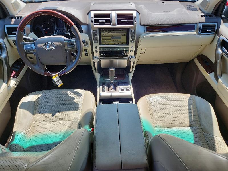 2010 Lexus Gx 460 VIN JTJBM7FXXA5002155 COPART salvage auction — MINOR DENT/SCRATCHES, IL - CERTIFICATE OF TITLE (P), sold $10,800 on 2026-07-28 (photo 8)