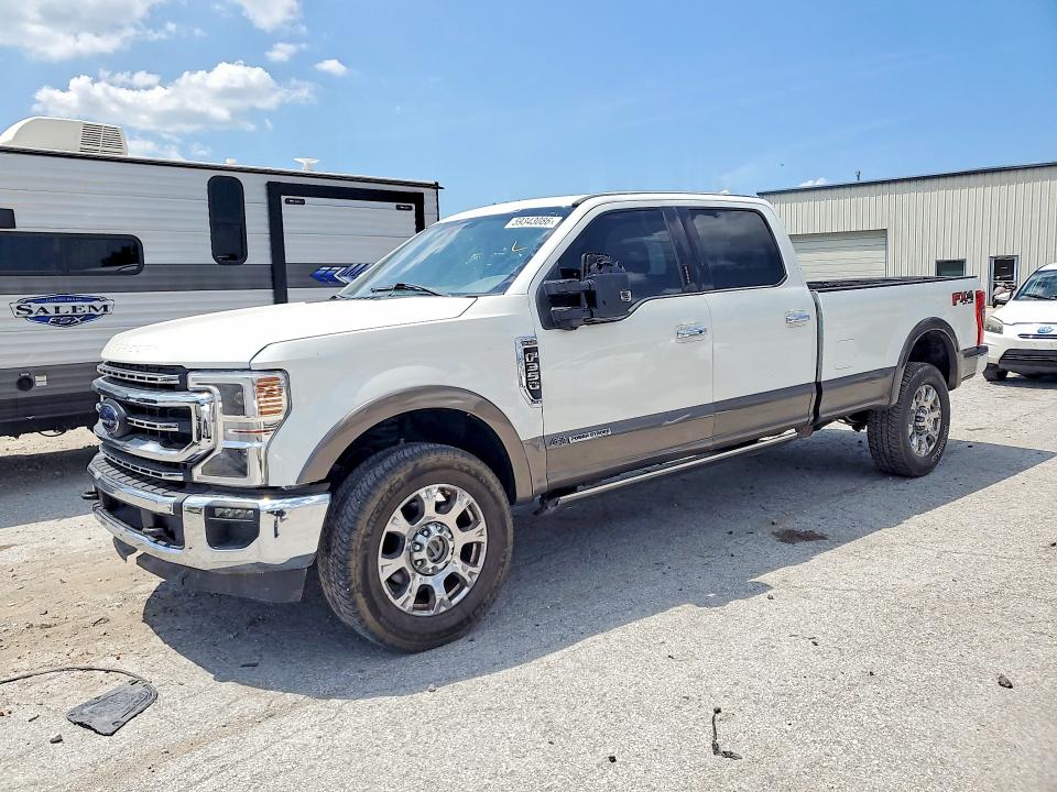 2021 Ford F350 VIN 1FT8W3BT7MEE06425 COPART salvage auction — SIDE, Az - Cert Of Title - Salvage, sold $18,000 on 2026-07-09 (photo 1)