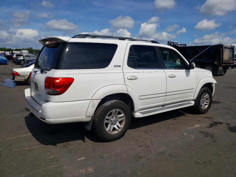 2005 Toyota Sequoia VIN 5TDZT34A85S244776 COPART salvage auction — FRONT END, Fl - Cert Of Title Slvg Rebuildable, sold $100 on 2026-07-27 (photo 3)