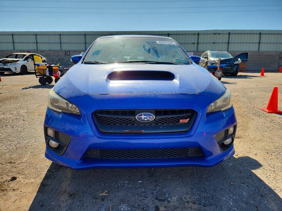 2017 Subaru Wrx VIN JF1VA2M69H9806803 COPART salvage auction — MECHANICAL, Nm - Certificate Of Title, sold $5,700 on 2026-07-28 (photo 5)