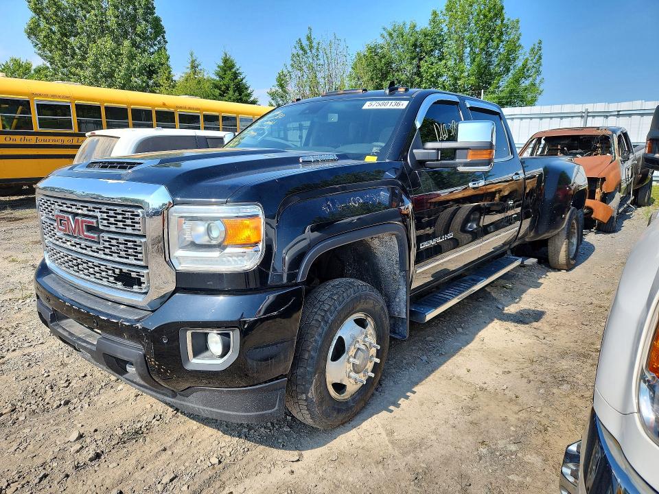 2019 Gmc VIN 1GT42WEY8KF225344 COPART salvage auction — MECHANICAL, On - Permit Salvage, sold $5,000 on 2026-07-30 (photo 1)