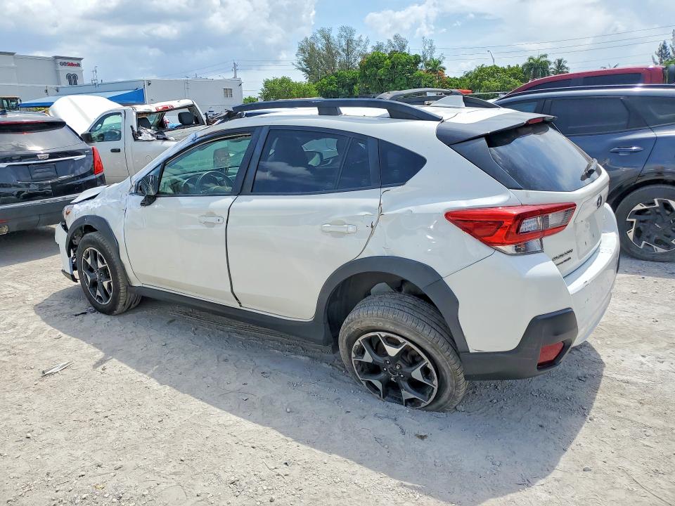 2020 Subaru Xv VIN JF2GTAPC9L8217386 COPART salvage auction — FRONT END, Ma - Cert Of Title-Salvage, sold $1,500 on 2026-07-21 (photo 2)