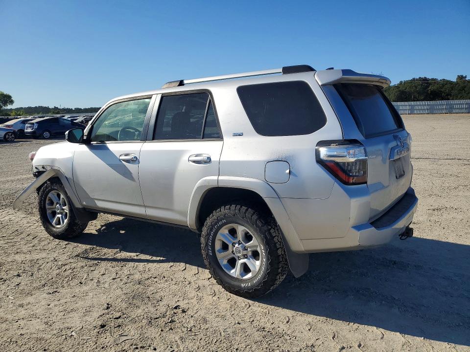 2019 Toyota 4runner VIN JTEBU5JR7K5678379 COPART salvage auction — FRONT END, Ca - Salvage Certificate, sold $6,600 on 2026-07-24 (photo 2)