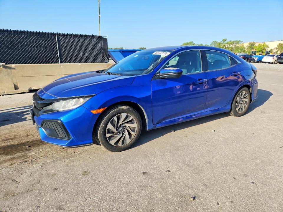 2018 Honda Civic VIN SHHFK7H34JU230993 COPART salvage auction — UNDERCARRIAGE, Fl - Certificate Of Destruction, sold $1,200 on 2026-07-23 (photo 1)