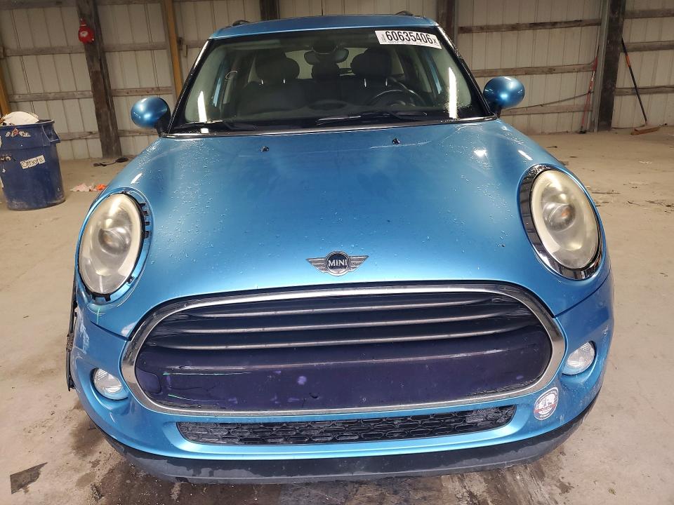 2016 Mini Cooper VIN WMWXU1C54G2D13065 COPART salvage auction — FRONT END, Tn - Salvage Certificate, sold $1,900 on 2026-08-12 (photo 5)