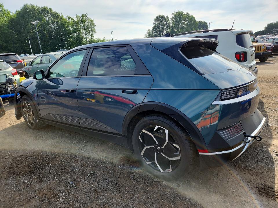 2023 Hyundai Ioniq 5 VIN KM8KNDAF2PU141431 COPART salvage auction — ALL OVER, CT - CERT OF TITLE-SALVAGE, sold $5,000 on 2026-07-23 (photo 2)