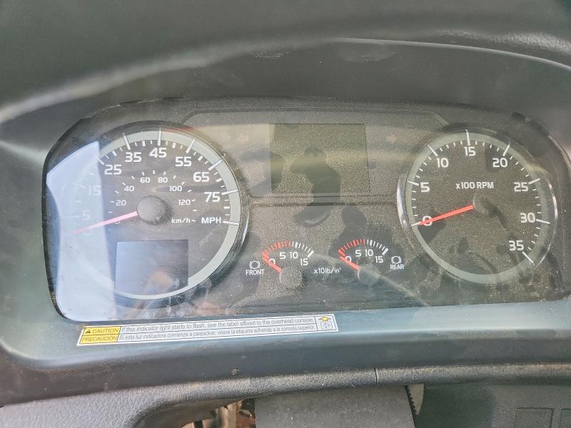 2020 Hino 258/268 VIN 5PVNJ8JV6L4S76434 COPART salvage auction — ALL OVER, OH - CERT OF TITLE-SALVAGE, sold $125 on 2026-07-29 (photo 9)