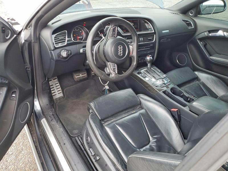 2013 Audi Rs5 VIN WUAC6AFR0DA901346 COPART salvage auction — MECHANICAL, Co - Salvage Title, sold $3,600 on 2026-08-18 (photo 8)