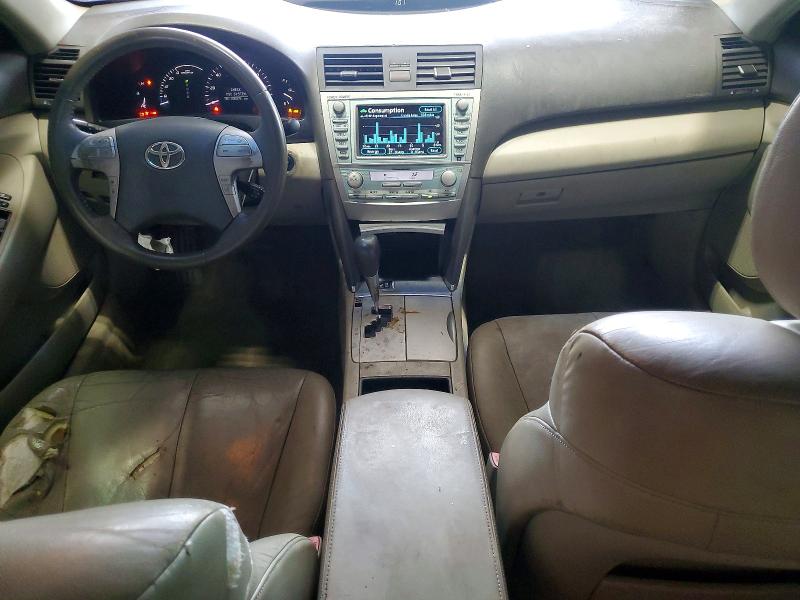 2007 Toyota Camry hybrid VIN JTNBB46K573029503 COPART salvage auction — NORMAL WEAR, MS - CERTIFICATE OF TITLE, sold $275 on 2026-07-20 (photo 8)