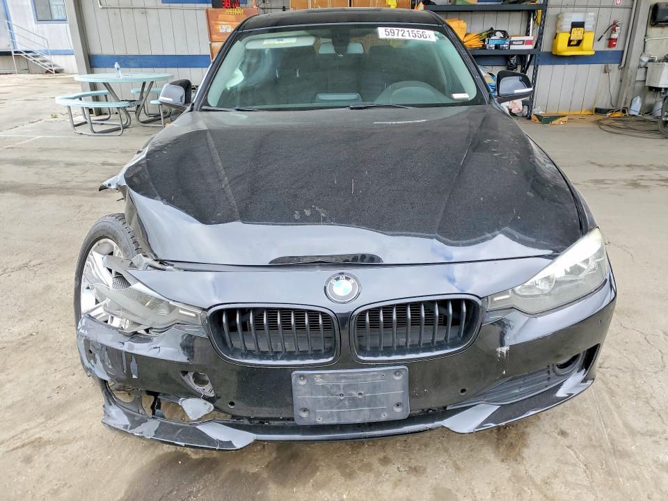 2014 BMW VIN WBA3B1C52EP680760 COPART salvage auction — FRONT END, Ca - Salvage Certificate, sold $850 on 2026-08-10 (photo 5)
