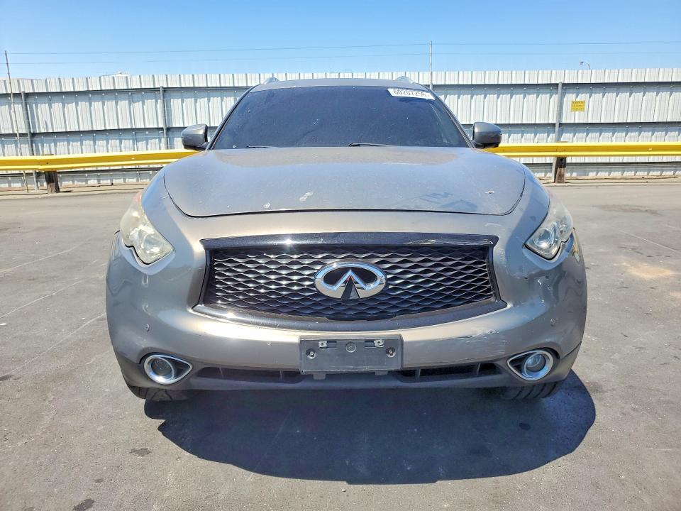 2012 Infiniti VIN JN8AS1MW3CM156277 COPART salvage auction — SIDE, Ca - Salvage Certificate, sold $850 on 2026-07-22 (photo 5)