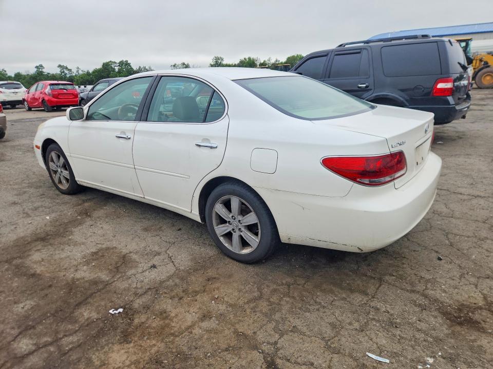 2005 Lexus Es 330 VIN JTHBA30GX55120109 COPART salvage auction — MECHANICAL, Pa - Cert Of Title, sold $400 on 2026-07-31 (photo 2)