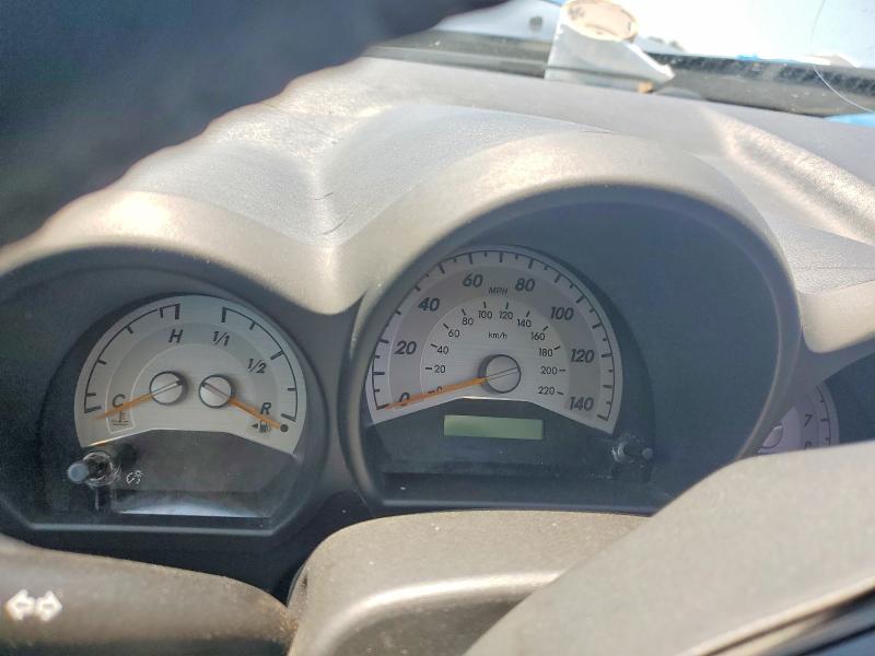 2006 Scion VIN JTKDE177260082827 COPART salvage auction — ALL OVER, NC - SALVAGE CERTIFICATE OF TITLE, sold $175 on 2026-07-29 (photo 9)