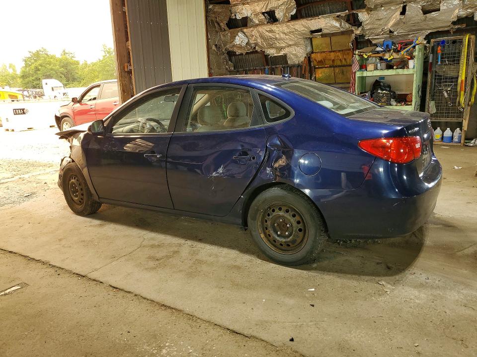 2008 Hyundai Elantra VIN KMHDU46D98U546402 COPART salvage auction — FRONT END, NY - MV-907A SALVAGE CERTIFICATE, sold $450 on 2026-07-27 (photo 2)