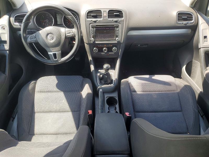 2012 Volkswagen Golf VIN WVWMM7AJ5CW292249 COPART salvage auction — MECHANICAL, Ca - Salvage Certificate, sold $675 on 2026-08-19 (photo 8)
