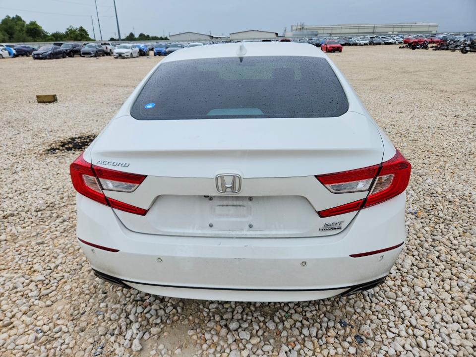 2021 Honda Accord VIN 1HGCV2F94MA008149 COPART salvage auction — FRONT END, Tx - Salvage Vehicle Title, sold $6,100 on 2026-08-06 (photo 6)