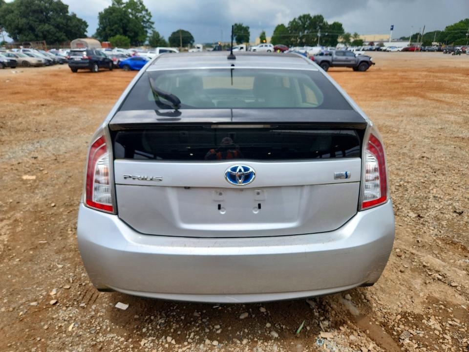 2014 Toyota Prius VIN JTDKN3DU0E1841777 COPART salvage auction — REAR END, Al - Cert Of Title-Salvage Title, sold $2,700 on 2026-07-22 (photo 6)