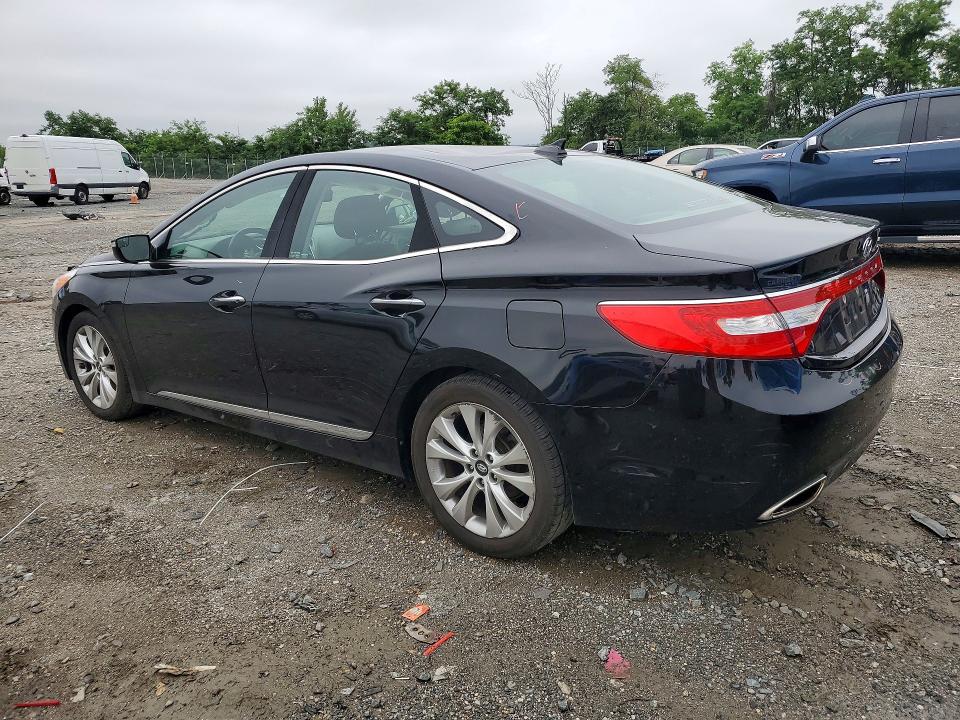 2014 Hyundai Azera VIN KMHFG4JG7EA396482 COPART salvage auction — ROOF, Md - Cert Of Salvage < 75% Damage, sold $1,600 on 2026-07-28 (photo 2)