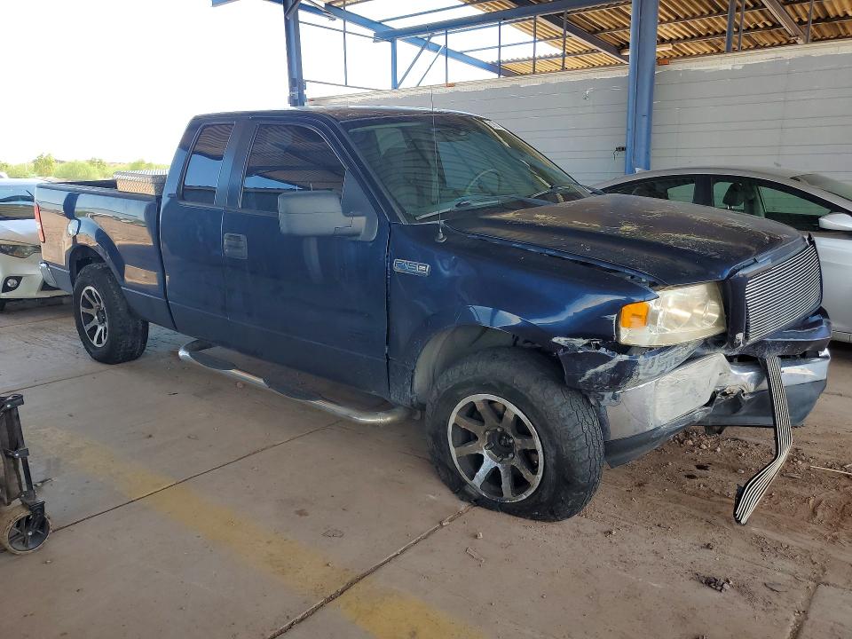 2005 Ford F-150 lightning VIN 1FTPX12535FA67026 COPART salvage auction — FRONT END, Az - Cert Of Title - Salvage, sold $175 on 2026-07-30 (photo 4)