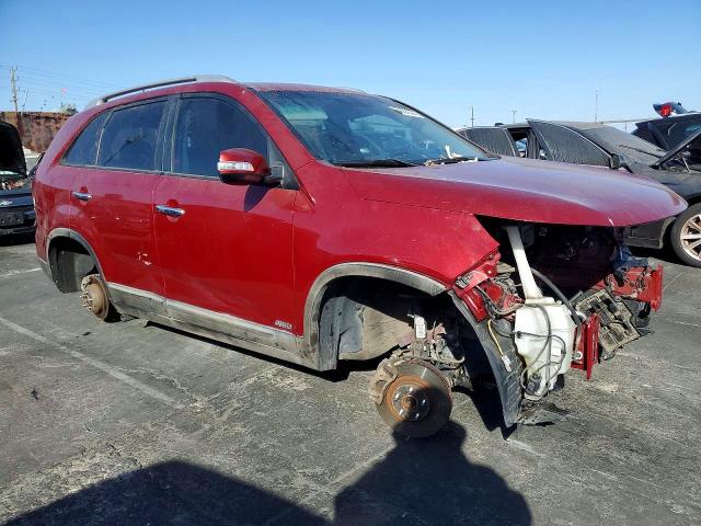 2015 Kia Sorento VIN 5XYKTDA73FG651192 COPART salvage auction — VANDALISM, CA - DIS/DLR/EXP LIEN PAPERS-SALV, sold $175 on 2026-07-31 (photo 4)